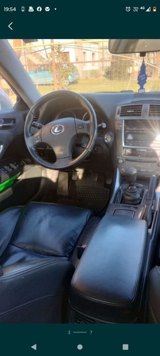LEXUS IS 2009 — imagine 5