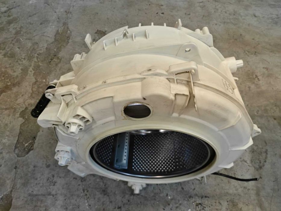 Cuva completa masina de spalat Indesit Slim cod piesa 482000030169 fara uzura la rulmenti / R24