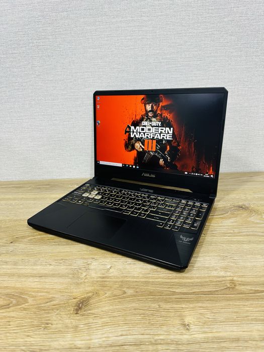 ASUS TUF Gaming Core i5-8 Ядерный+GTX1650 Мощный, Игровой ноутбук