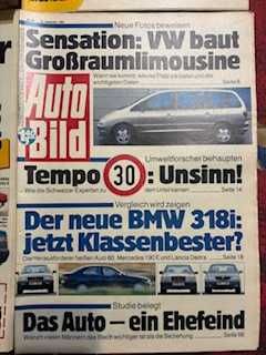 Списание AUTO BILD