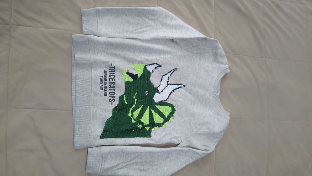 Ватирана блуза H&M