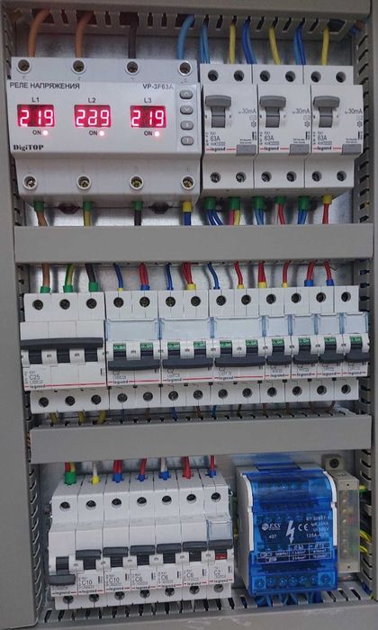 Электрик  услуги 24/7