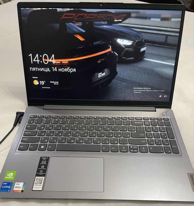 Noutbook LENOVO IDEAPAD 3 15ITL6 15.6" (82H800GRRK) обмен игравой кейс