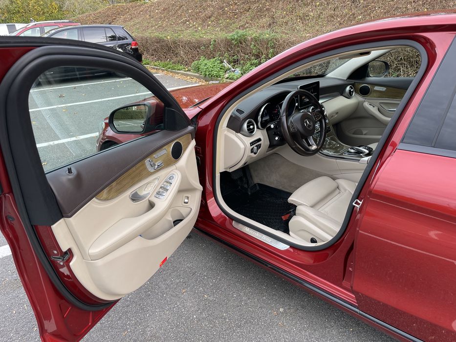 Mercedes c200, Masina se afla in Belgia!!