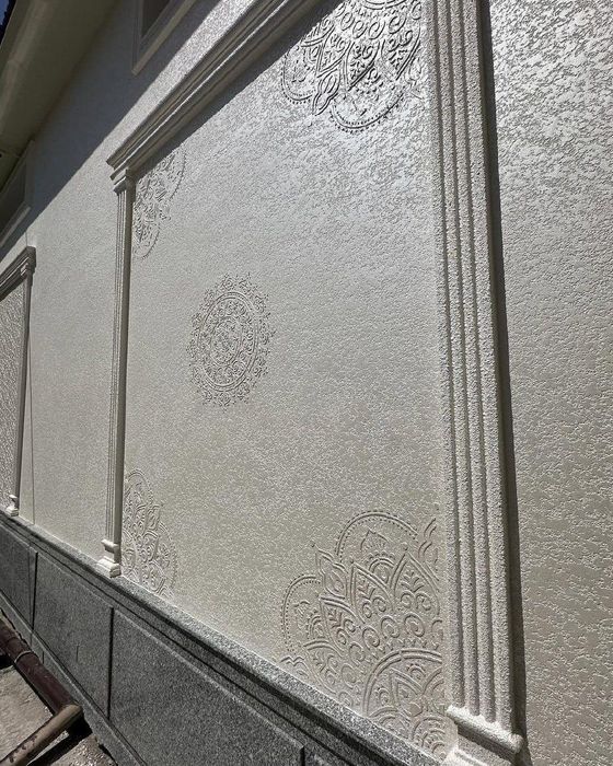 Fasad travertin xizmati