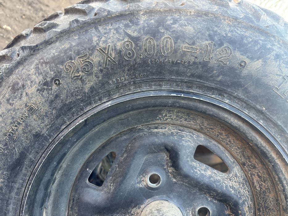 Гуми с джанти за ATV - Kawasaki