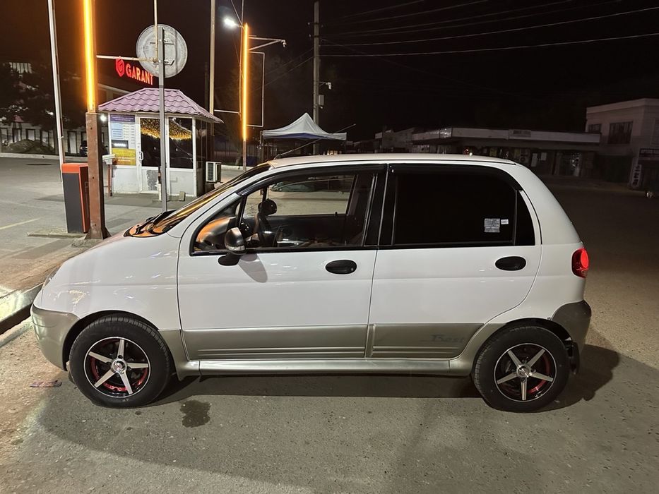 Matiz BEST пролается