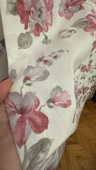 Vand draperie bumbac