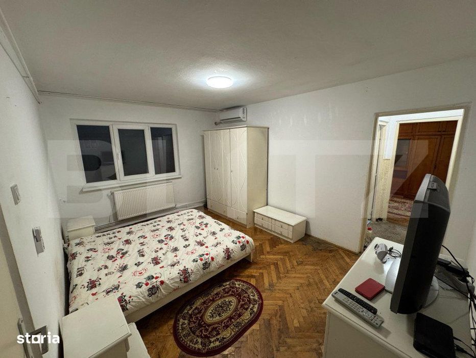 Apartament cu 2 camere si balcon, 48 mp, etaj 4, zona Gojdu