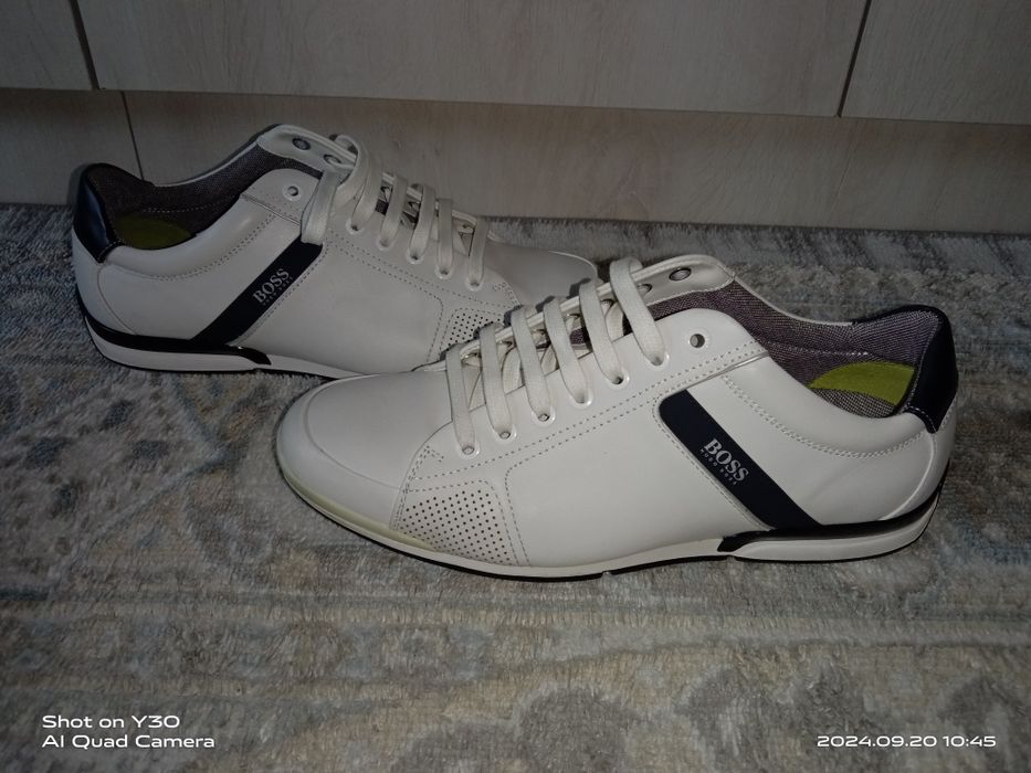 Макасины Boss мужские.