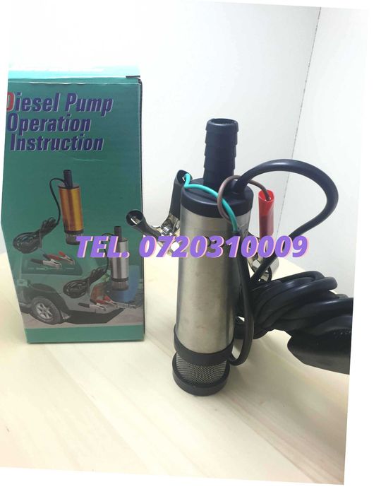 Unitate Transfer Orice Lichid De Lichide Util Pentru Gradina 12V 12L / Minut Pentru Transfer Orice Lichid Tehnice Alimentare 12V Auto