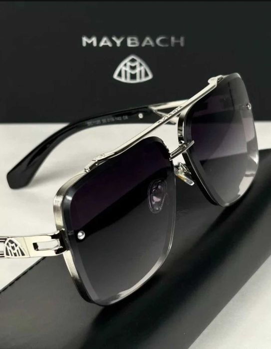 Очки Maybach Lux Black Silver