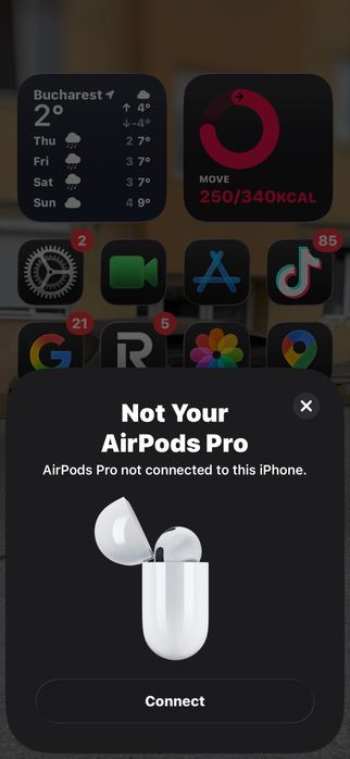 Air pods pro 3 sigilate