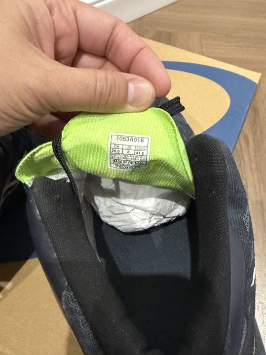 Кроссовки беговые asics