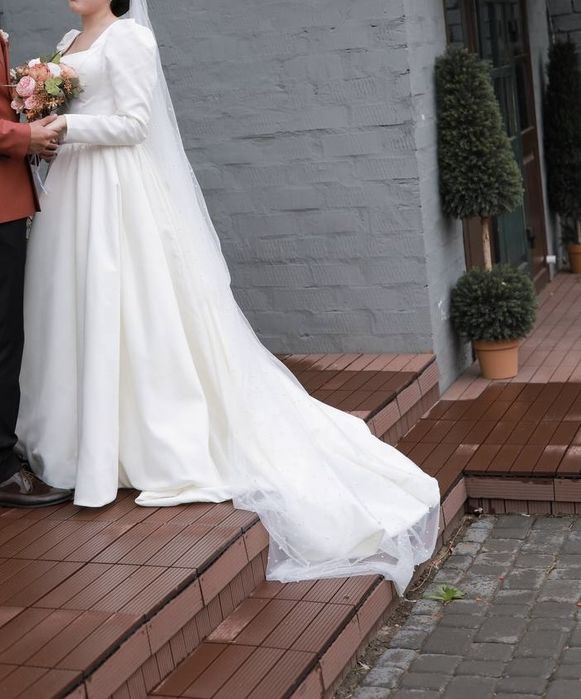 свадебное платье