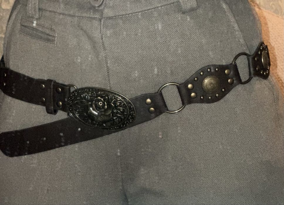 Ремень в стиле катри этно