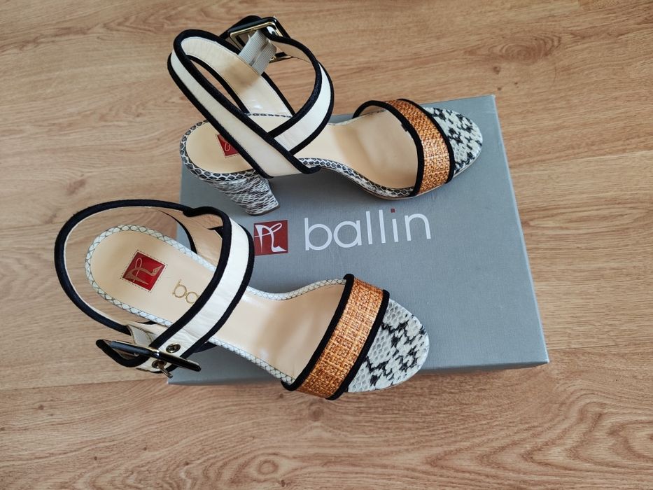 Босоножки итальянские