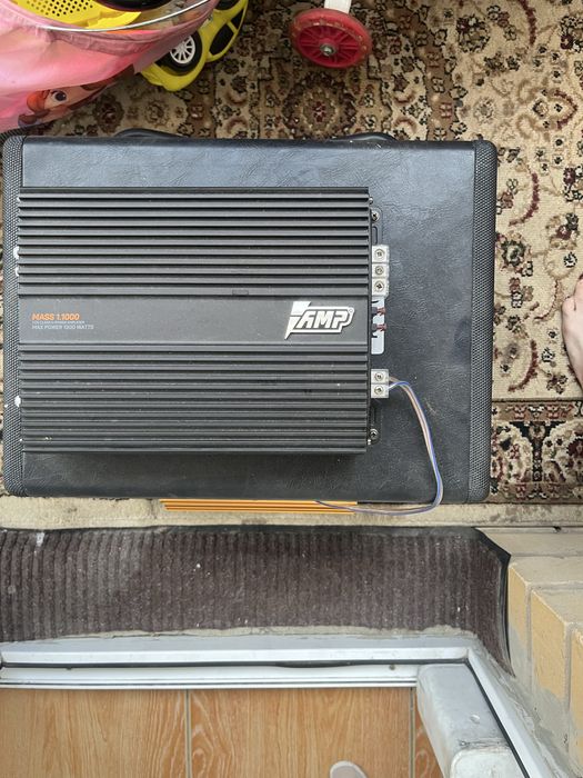 Сабвуфер 5 элемент