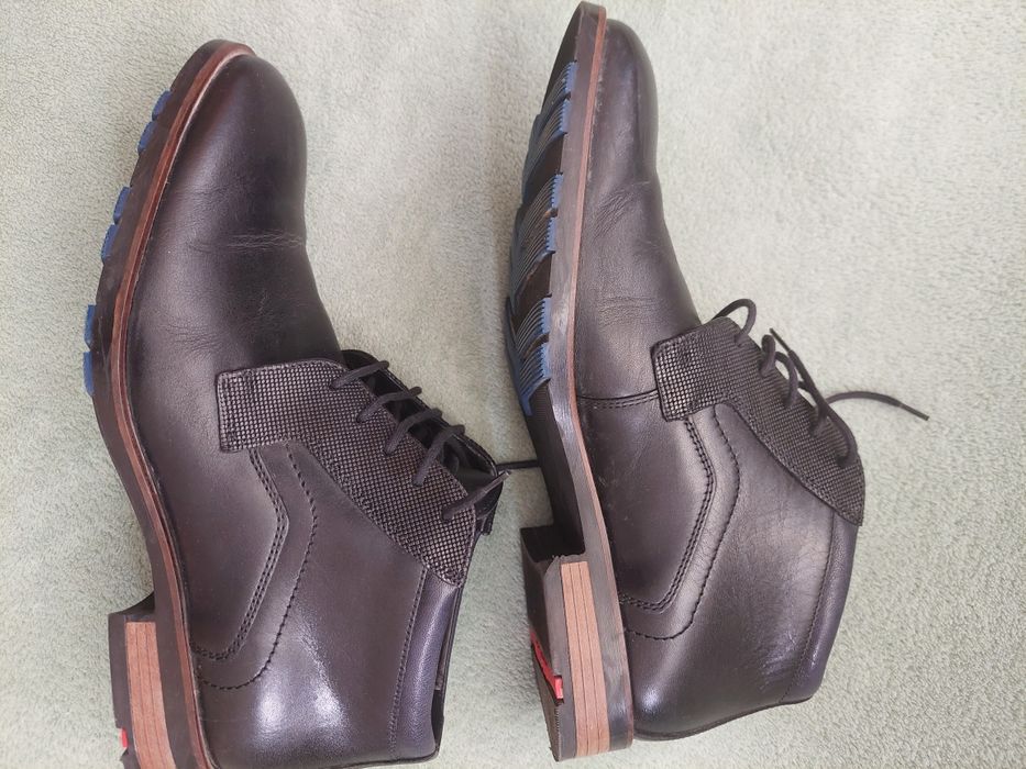 Мъжки кожени боти LLOYD