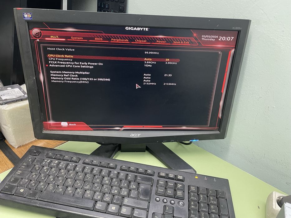 Материнская плата 1151V2 новая