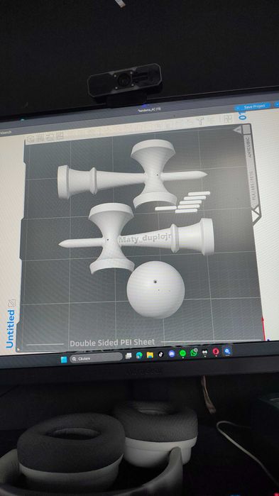 Kendama personalizate