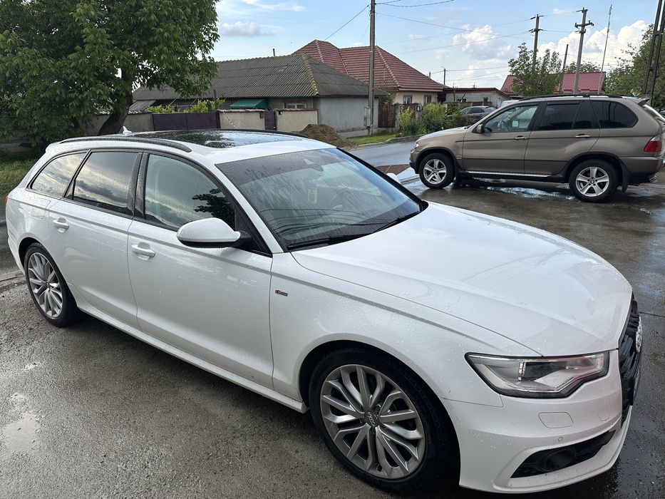 Audi A 6 din 2015 automata motor de 2000 -190 de cai