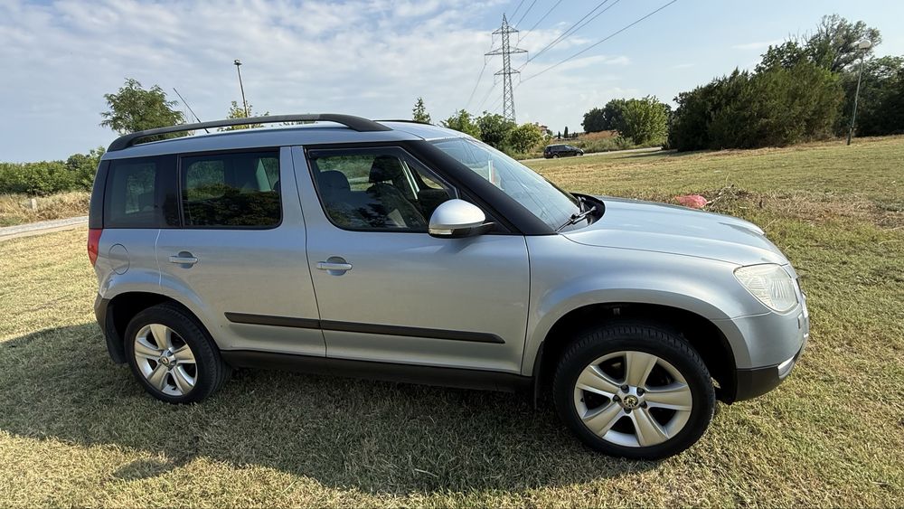Skoda Yeti 1.2 TSI