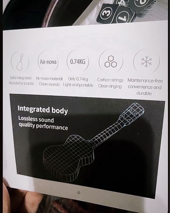 Гавайская гитара, укулеле