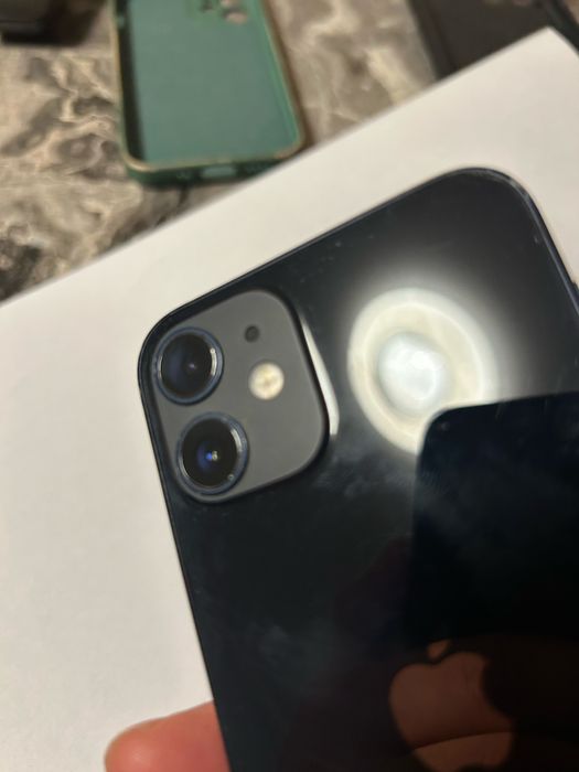 Iphone 12 mini Negru