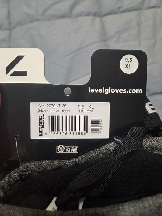 Мъжки ръкавици за ски  Level