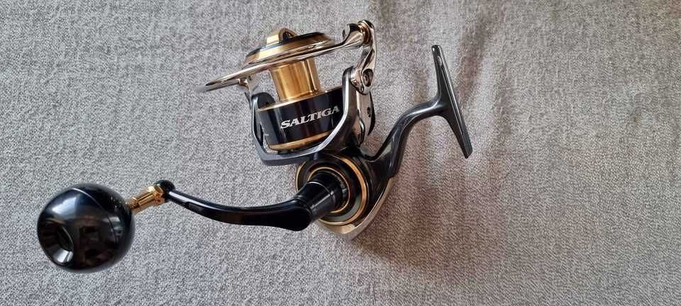 Mulinete spinning daiwa si shimano