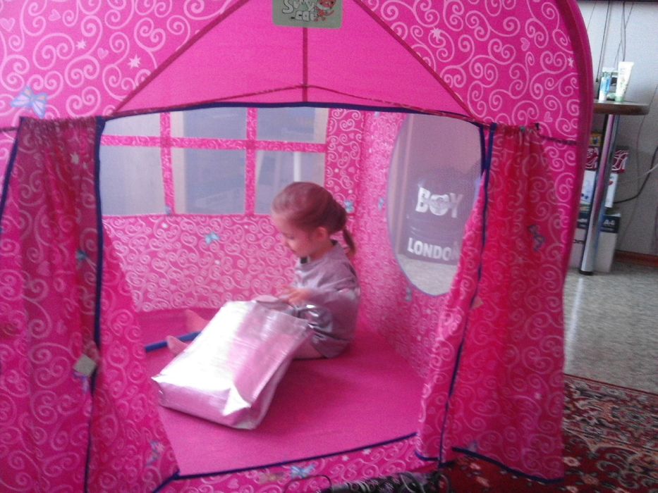 Детский домик палатка