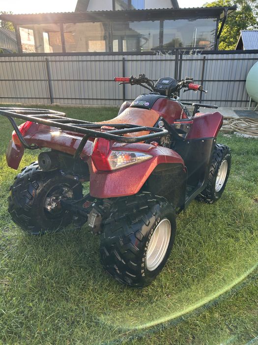 Atv kymco mxu 300cc