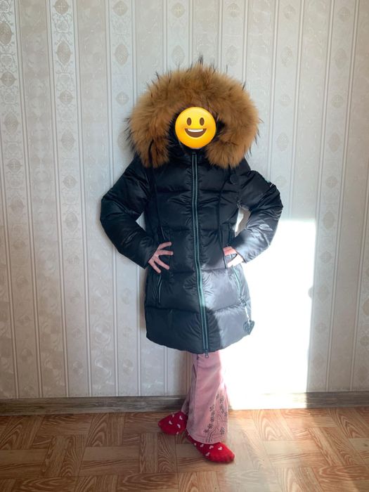 Продам детский зимний пуховик