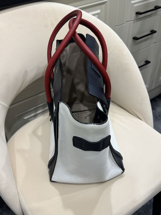 Celine Tricolor сумка кожаная