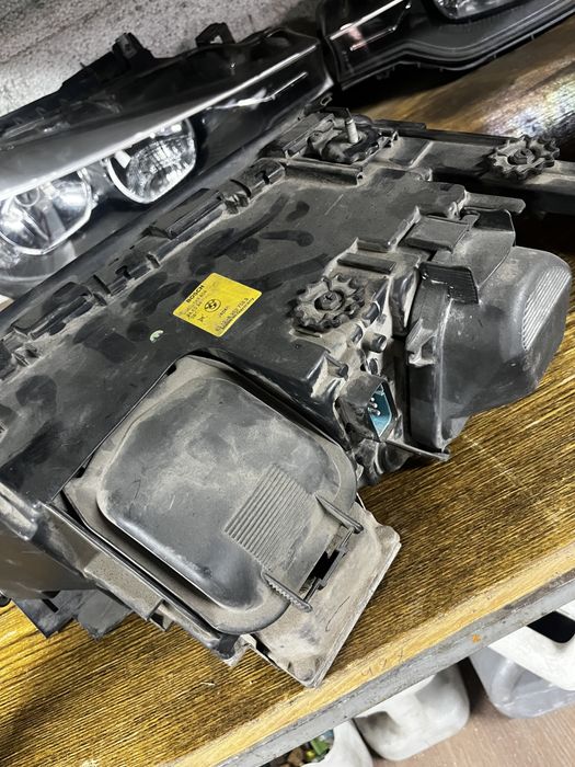 Фары бмв е38 до рестайлинг