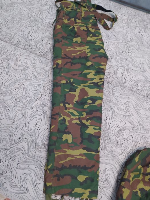 Бушлат военный камуфлированный