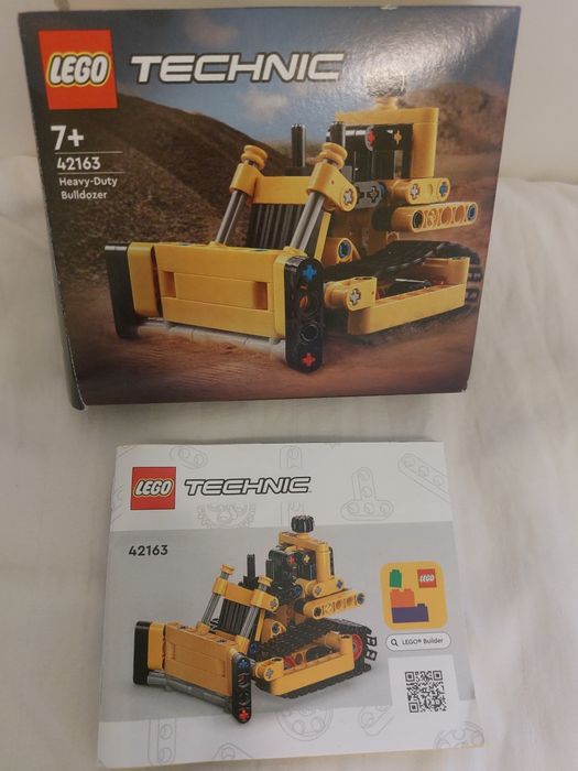 Lego Technic,Buldozer