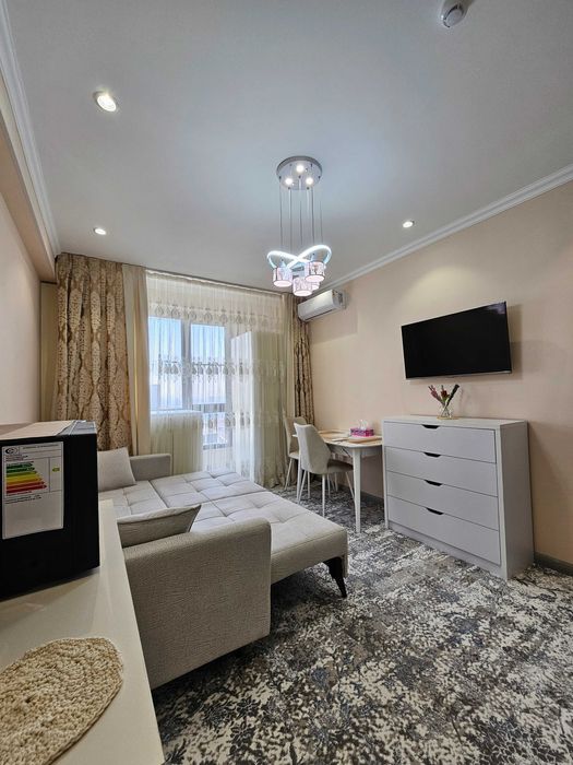 ЖК "BLACK TOWER". 1/9/17. С новым ремонтом.