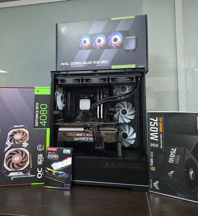 Топовый ПК для игр и работы