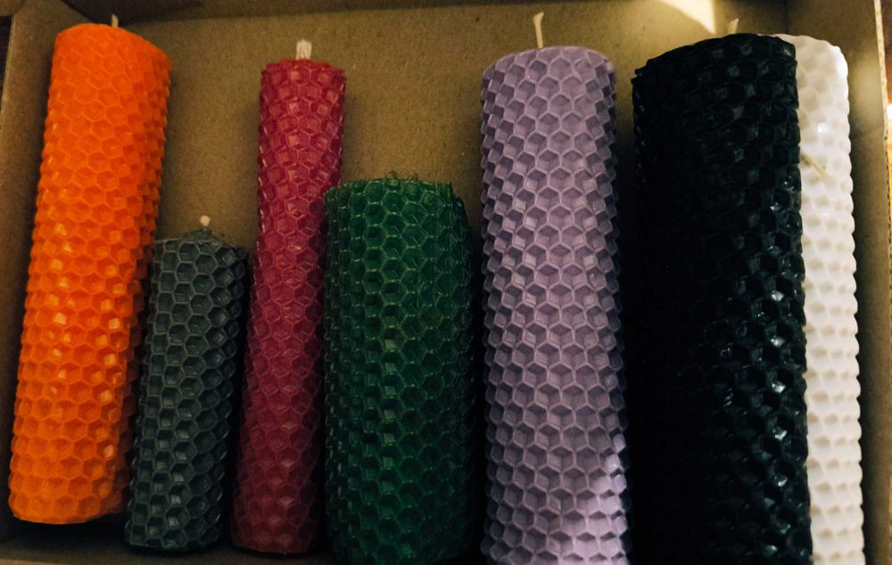 Программные свечи восковые