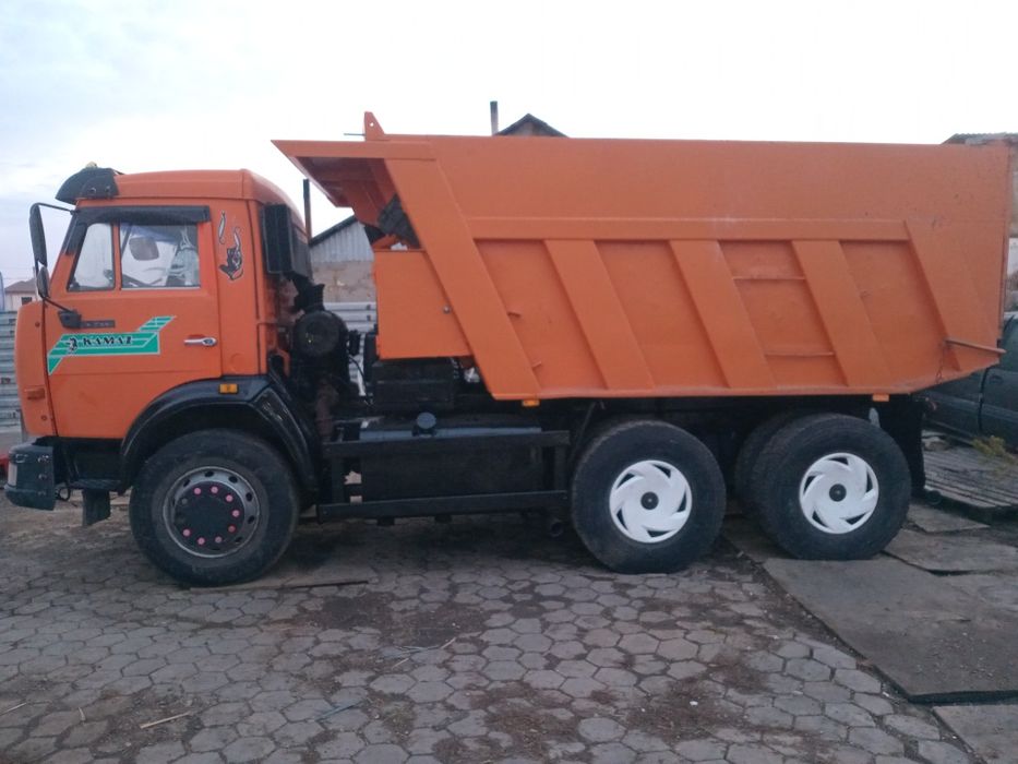 Камаз 65115, 15ка