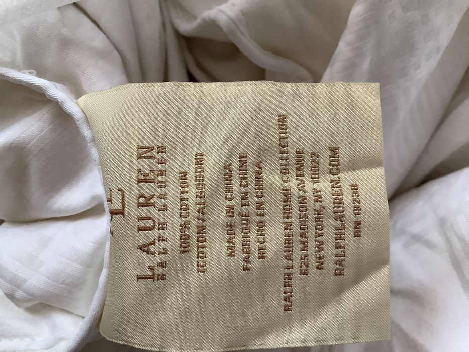 Одеяло пуховое Ralph Lauren . Натуральный пух.