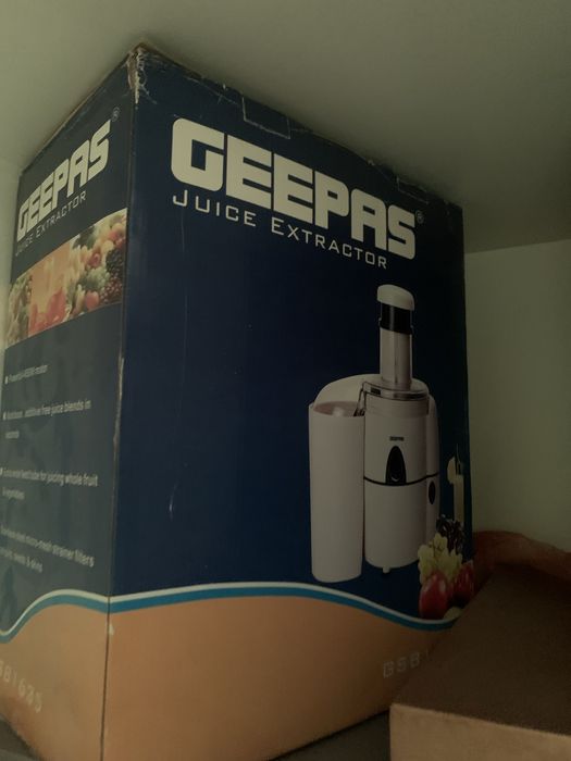 Новая соковыжималка