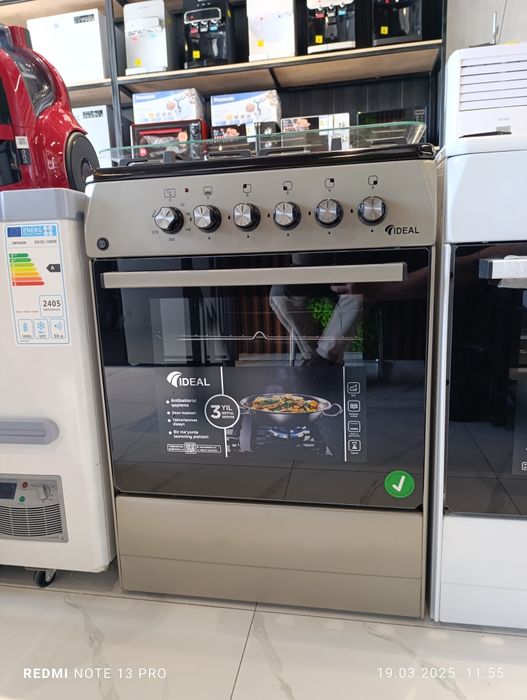 Газ плита турецкий бренд ideal L110 eco