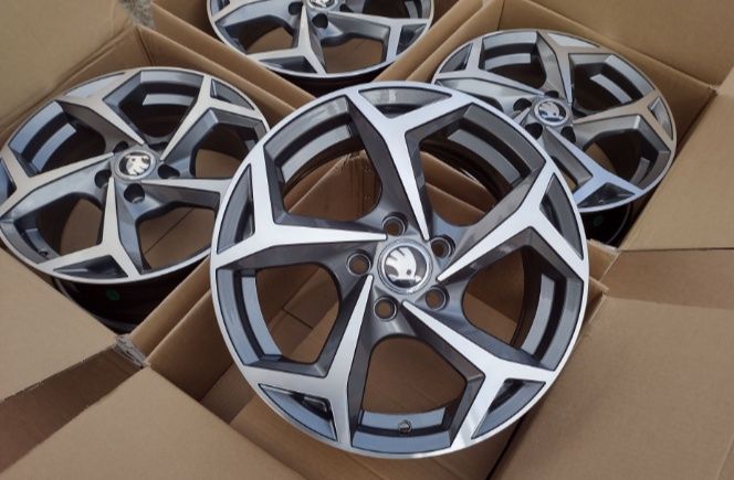 Jante 15 Skoda Rapid Scala Fabia Kamiq Praktik Roomster și Octavia