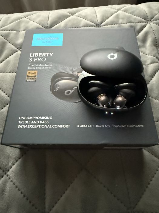 Безжични слушали висок кклас - SoundCore Liberty 3 pro