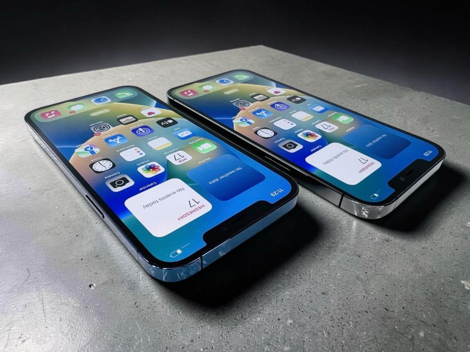 Apple iPhone 12 Pro Max 256GB Blue / Graphite 100% Батерия! Гаранция!