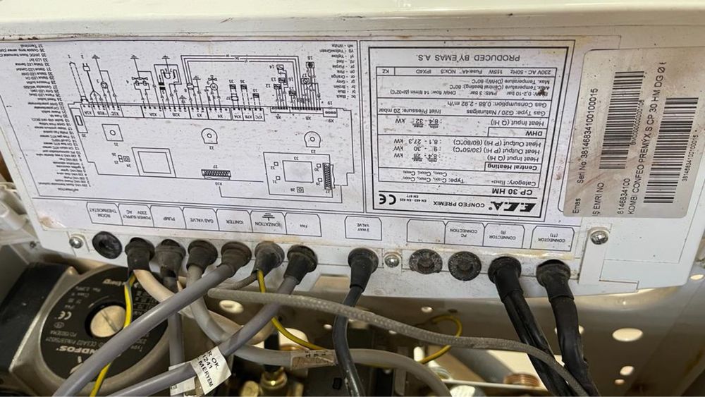 ECA газовый котел 3в1