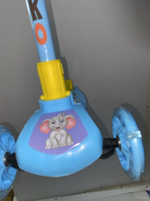 Самокат новые детский